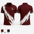 Pulaski County Cross Country Short Sleeve Performance Polo - 1