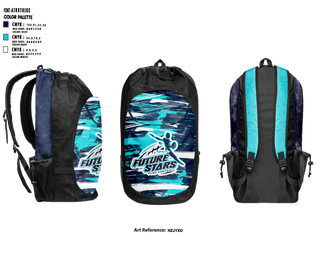 Gear Bag, Michigan Future Stars, , Teamtime, Team time, sublimation, custom sports apparel, team uniforms, spirit wear, spiritwear, sports uniforms, custom shirts, team store, custom team store, fundraiser sports, apparel fundraiser
