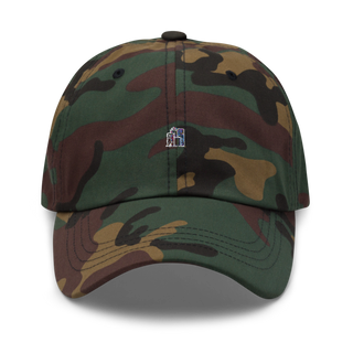 Octagon 77339412 Classic Dad Hat | Yupoong 6245CM