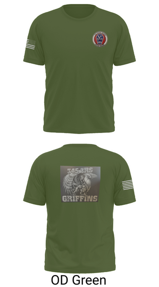 Old School Cotton Feel Shirt, 345th TRS, , Teamtime, Team time, sublimation, custom sports apparel, team uniforms, spirit wear, spiritwear, sports uniforms, custom shirts, team store, custom team store, fundraiser sports, apparel fundraiser