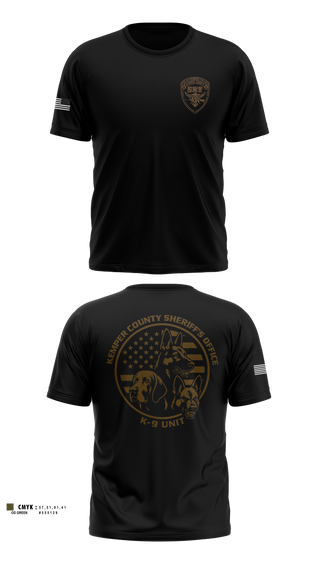 Short Sleeve Performance Shirt, Kemper County Sheriff’s Office, Police, Teamtime, Team time, sublimation, custom sports apparel, team uniforms, spirit wear, spiritwear, sports uniforms, custom shirts, team store, custom team store, fundraiser sports, apparel fundraiser