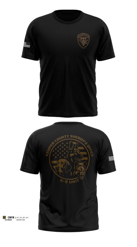 Short Sleeve Performance Shirt, Kemper County Sheriff’s Office, Police, Teamtime, Team time, sublimation, custom sports apparel, team uniforms, spirit wear, spiritwear, sports uniforms, custom shirts, team store, custom team store, fundraiser sports, apparel fundraiser