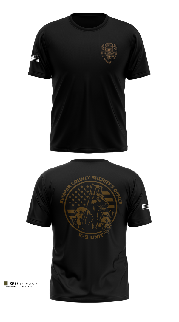 Short Sleeve Performance Shirt, Kemper County Sheriff’s Office, Police, Teamtime, Team time, sublimation, custom sports apparel, team uniforms, spirit wear, spiritwear, sports uniforms, custom shirts, team store, custom team store, fundraiser sports, apparel fundraiser