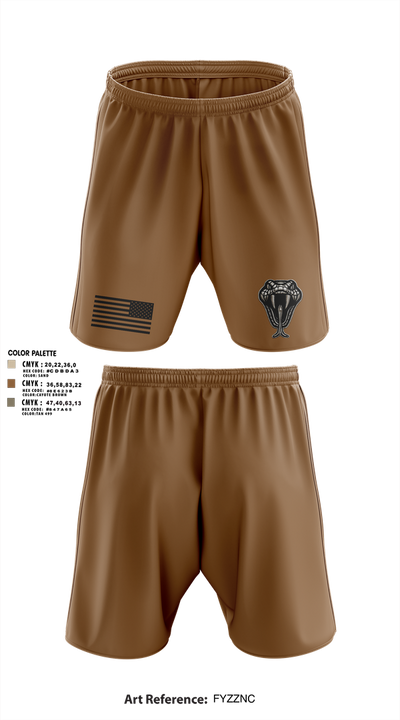 Vipers 4958651 Athletic Shorts With Pockets - 2