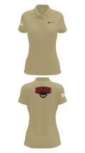 Western Oregon University Equestrian 74623833 Women's Short Sleeve Performance Polo  - 38