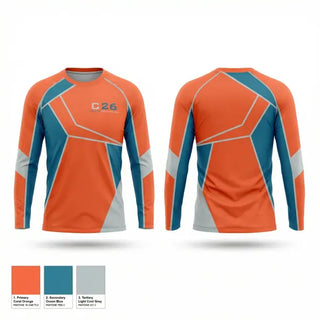 Long Sleeve Performance Shirt, C26 Youth Triathlon, Spirit Store, Teamtime, Team time, sublimation, custom sports apparel, team uniforms, spirit wear, spiritwear, sports uniforms, custom shirts, team store, custom team store, fundraiser sports, apparel fundraiser
