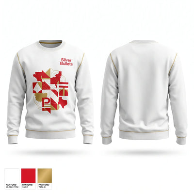 Silver Bullets Crew Neck Sweatshirt - 2