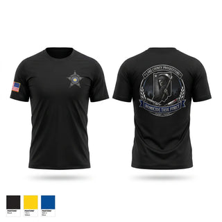 Short Sleeve Performance Shirt, Lake County Prosecutors Homicide Task Force, Police, Teamtime, Team time, sublimation, custom sports apparel, team uniforms, spirit wear, spiritwear, sports uniforms, custom shirts, team store, custom team store, fundraiser sports, apparel fundraiser
