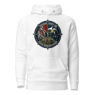 Unisex Hoodie - 1 - White