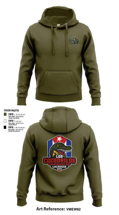 Los Cocodrilos 14023628 Hoodie - 2