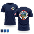 Tallahassee fire Old School Cotton Feel Shirt - 1