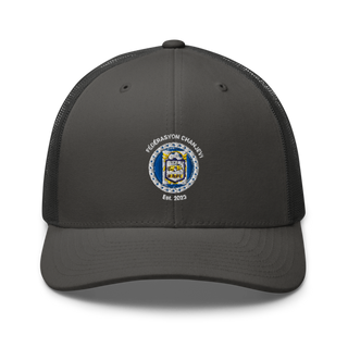 BTFC 7684024 Retro Trucker Hat | Yupoong 6606