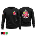 1/8 Field Artillery Regiment Crew Neck Sweatshirt - 1