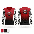 Wilmington Women's Long Sleeve V-neck Shirt - 1