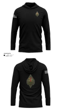 Clinton County SOT 49271130 Long Sleeve Performance Shirt with hood - 21