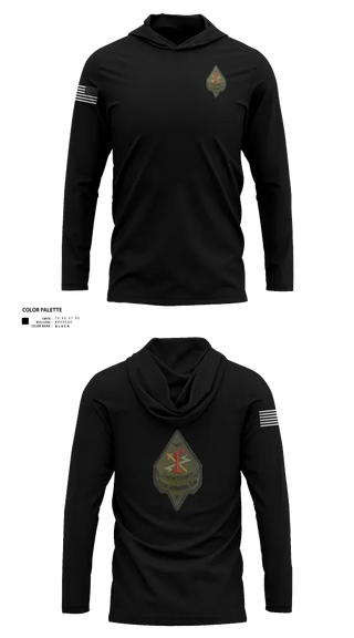 Long Sleeve Performance Shirt with hood, Clinton County SOT, , Teamtime, Team time, sublimation, custom sports apparel, team uniforms, spirit wear, spiritwear, sports uniforms, custom shirts, team store, custom team store, fundraiser sports, apparel fundraiser