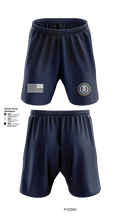 First Judicial Major Crimes Task Force - AL 95998788 Athletic Shorts With Pockets - 15