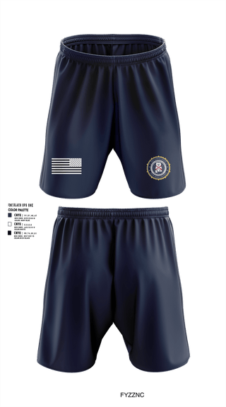 Athletic Shorts With Pockets, First Judicial Major Crimes Task Force - AL, Police, Teamtime, Team time, sublimation, custom sports apparel, team uniforms, spirit wear, spiritwear, sports uniforms, custom shirts, team store, custom team store, fundraiser sports, apparel fundraiser