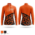 La Puente Warriors 51284323 Quarter Zip Jacket - 1
