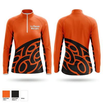 La Puente Warriors 51284323 Quarter Zip Jacket - 1