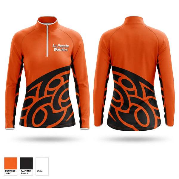 Quarter Zip Jacket, La Puente Warriors, , Teamtime, Team time, sublimation, custom sports apparel, team uniforms, spirit wear, spiritwear, sports uniforms, custom shirts, team store, custom team store, fundraiser sports, apparel fundraiser