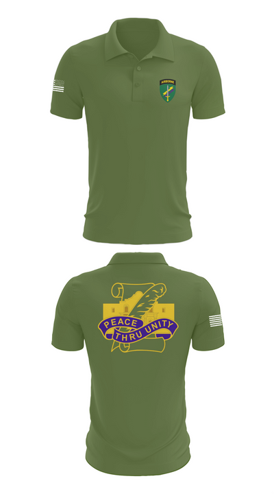 321st CA 45923194 Short Sleeve Performance Polo - 47