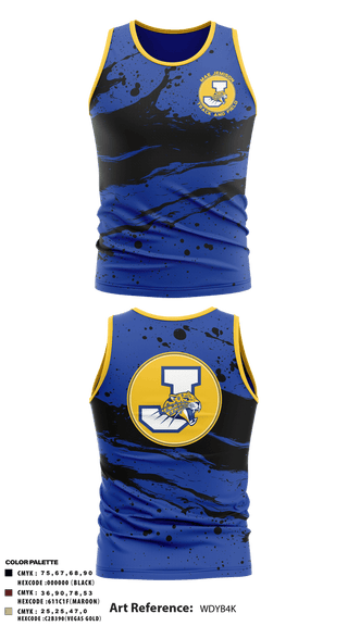 Tank Top, Mae Jemison Track and Field, Track & Field, Teamtime, Team time, sublimation, custom sports apparel, team uniforms, spirit wear, spiritwear, sports uniforms, custom shirts, team store, custom team store, fundraiser sports, apparel fundraiser