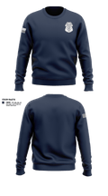 Granville Police Department 64515870 Crew Neck Sweatshirt - 21