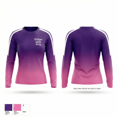 Glitter girls 66001212 Long Sleeve Performance Shirt 1