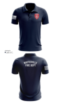 Whitesville Fire Department 44424683 Short Sleeve Performance Polo - 30
