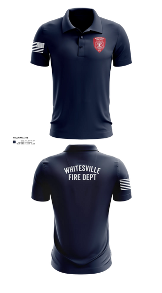 Short Sleeve Performance Polo, Whitesville Fire Department, Fire Department, Teamtime, Team time, sublimation, custom sports apparel, team uniforms, spirit wear, spiritwear, sports uniforms, custom shirts, team store, custom team store, fundraiser sports, apparel fundraiser