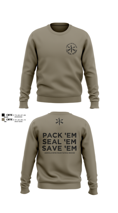 LMPD HSO TRT Crew Neck Sweatshirt - 7