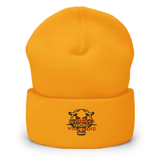 Porterville High School Wrestling Cuffed Beanie | Yupoong 1501KC