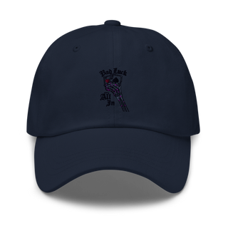 4th plt bad luck 18253345 Classic Dad Hat | Yupoong 6245CM