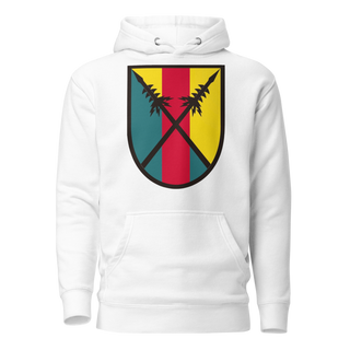 Unisex Hoodie - 1 - White