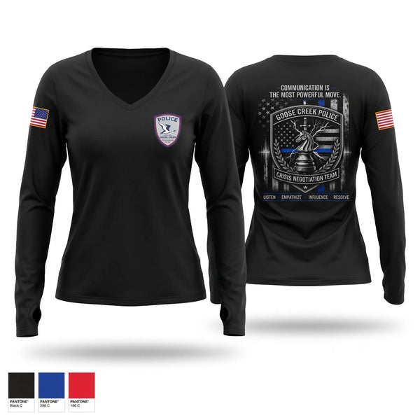 Old School Cotton Feel Shirt, Crisis Negotiation Team, Police, Teamtime, Team time, sublimation, custom sports apparel, team uniforms, spirit wear, spiritwear, sports uniforms, custom shirts, team store, custom team store, fundraiser sports, apparel fundraiser