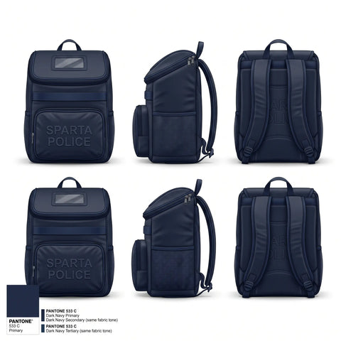 Gear Bag, SPARTA POLICE, Police, Teamtime, Team time, sublimation, custom sports apparel, team uniforms, spirit wear, spiritwear, sports uniforms, custom shirts, team store, custom team store, fundraiser sports, apparel fundraiser