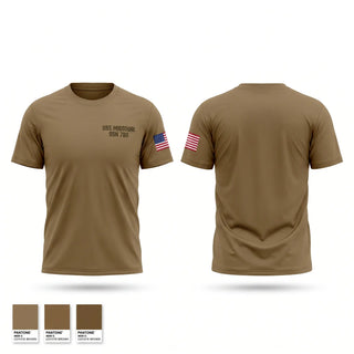 Short Sleeve Performance Shirt, USS MISSOURI (SSN 780), Navy, Teamtime, Team time, sublimation, custom sports apparel, team uniforms, spirit wear, spiritwear, sports uniforms, custom shirts, team store, custom team store, fundraiser sports, apparel fundraiser