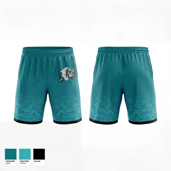 Athletic Shorts With Pockets, Mendota Aztecs, Track & Field, Teamtime, Team time, sublimation, custom sports apparel, team uniforms, spirit wear, spiritwear, sports uniforms, custom shirts, team store, custom team store, fundraiser sports, apparel fundraiser
