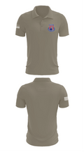 Huskie Battalion 19097929 Short Sleeve Performance Polo - 5