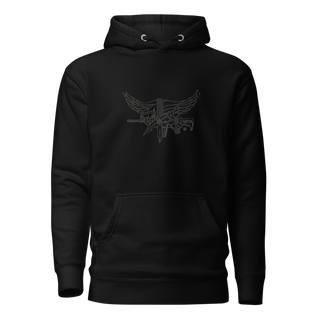 Unisex Hoodie - 1 - Black