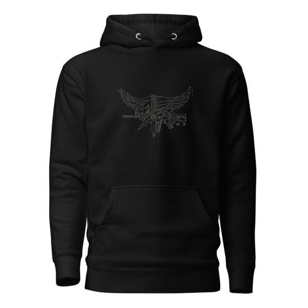 Unisex Hoodie - 1 - Black