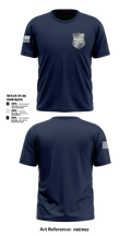 West Concord Police Department Short Sleeve Performance Shirt - 5