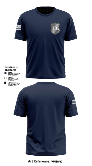 Short Sleeve Performance Shirt, West Concord Police Department, Police, Teamtime, Team time, sublimation, custom sports apparel, team uniforms, spirit wear, spiritwear, sports uniforms, custom shirts, team store, custom team store, fundraiser sports, apparel fundraiser