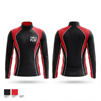 Time 2 Play 13323736 Quarter Zip Jacket - 1