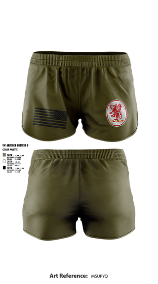 Ranger Panties, 3rd Battalion 13th Field Artillery Regiment, , Teamtime, Team time, sublimation, custom sports apparel, team uniforms, spirit wear, spiritwear, sports uniforms, custom shirts, team store, custom team store, fundraiser sports, apparel fundraiser