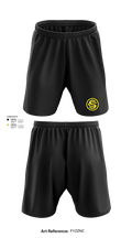199th RTI OCS Company Athletic Shorts With Pockets - 2
