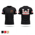 333rd Engineer Detachment 69318440 Short Sleeve Performance Shirt - 1