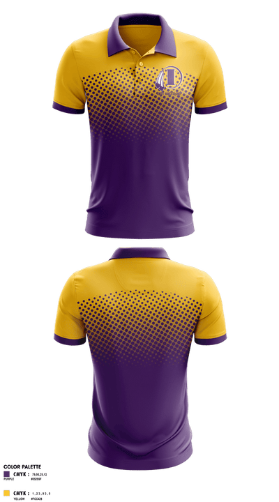 Indianola Mat Tribe 88912065 Short Sleeve Performance Polo - 1