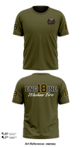 Waxhaw Fire Short Sleeve Performance Shirt - 13